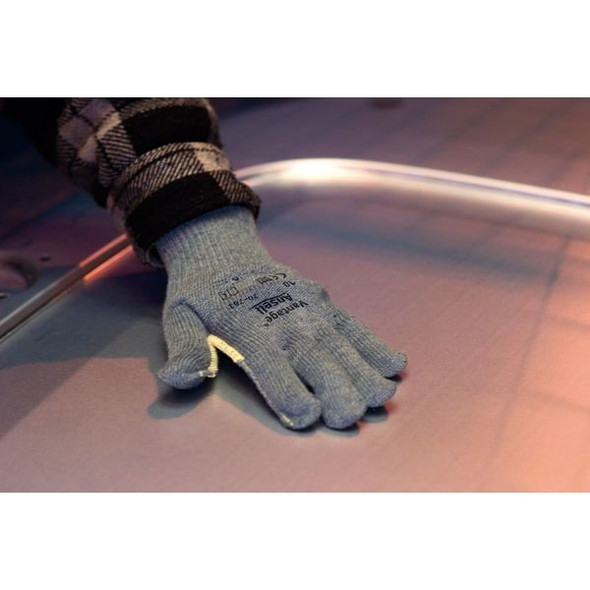 Ansell Cut-Resistant Gloves, Cut Level A4 ,Uncoated ,Uncoated ,Smooth ,S 1 PR 70-761