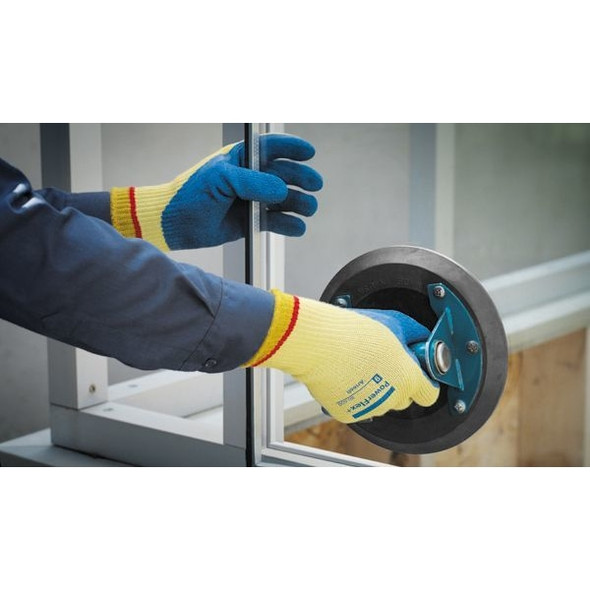 Ansell PR,Cut Resistant Gloves,Yellow/Blue,L 80-600