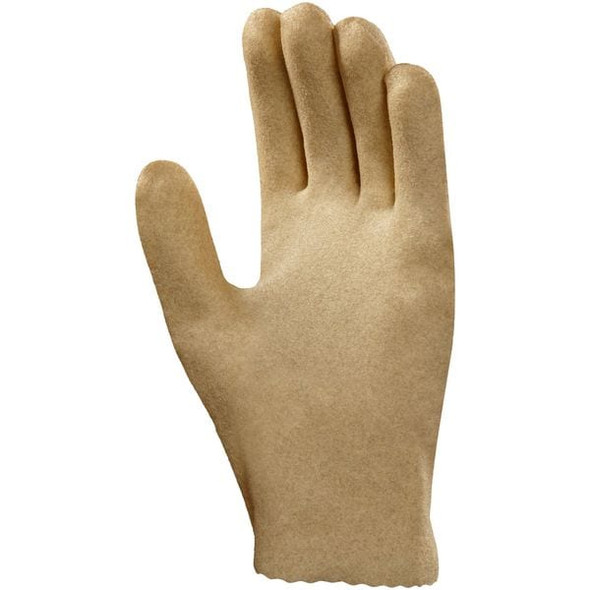 Ksr Coated Gloves, PVC, Textured, Full, 2 Abrasion Level, Yellow, 7 1/2 1 PR 22-515