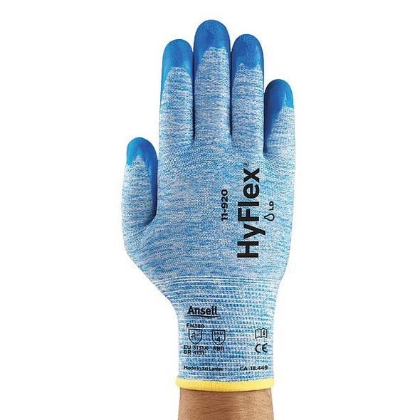 Ansell Coated Gloves,Nylon,11,PR 11-920 Ansell Coated Gloves,Nylon,11,PR 11-920