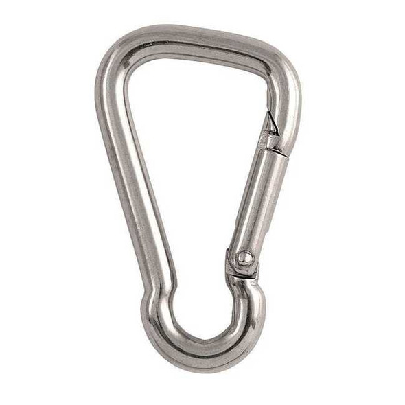 Lucky Line Spring Snap,HD,Steel,L 3 1/8 In 4FCP6