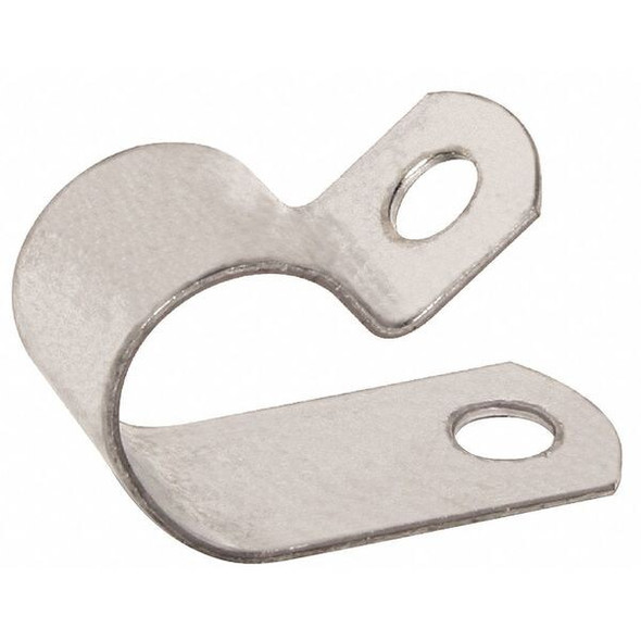 Kmc Cable Clamp, Steel, 1/8 in Bundle Dia., Gray, 50 PK CW0207Z1