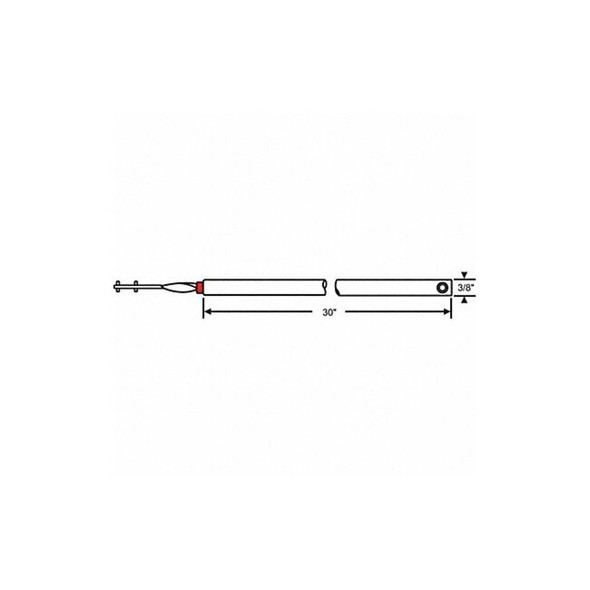 Manufacturer Varies Tube Balance,Tilt Window,31" L 83-30R