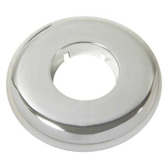 Kissler Escutcheon Ring,Chrome,1" W, IPT,PK12 42-9015