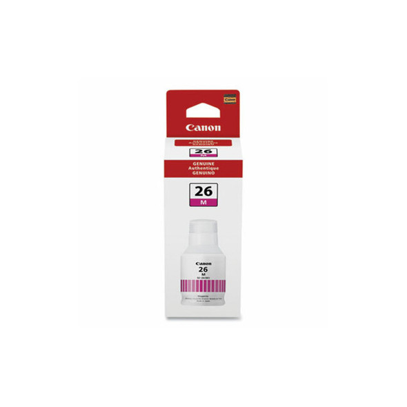 Canon® 4422c001 (gi-26) Ink, 14,000 Page-Yield, Magenta 4422C001
