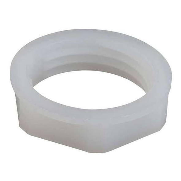 Hubbell Wiring Device-Kellems Cord Connector Locknut,Nylon,3/8 In 31622002L