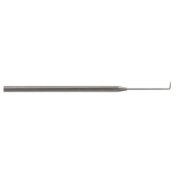 Moody Tool Precision Pick,Angle,Steel,5 7/8"L 55-1751
