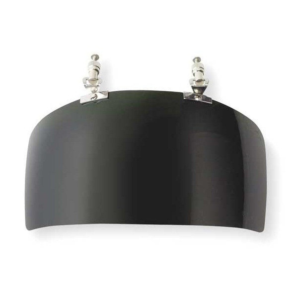 Face Shield Visor, Green Visor, Polycarbonate, Anti-Fog ; Uncoated Lens, Green