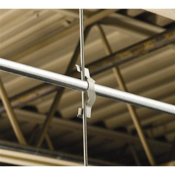 Nvent Caddy Hanger, Conduit; EMT; Pipe Use, 1 in; 1-1/4 in, Steel, Zinc Phosphate K20