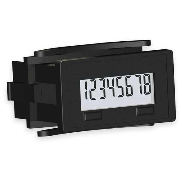 Trumeter Electronic Counter,8 Digits,LCD 6300-0500-0000
