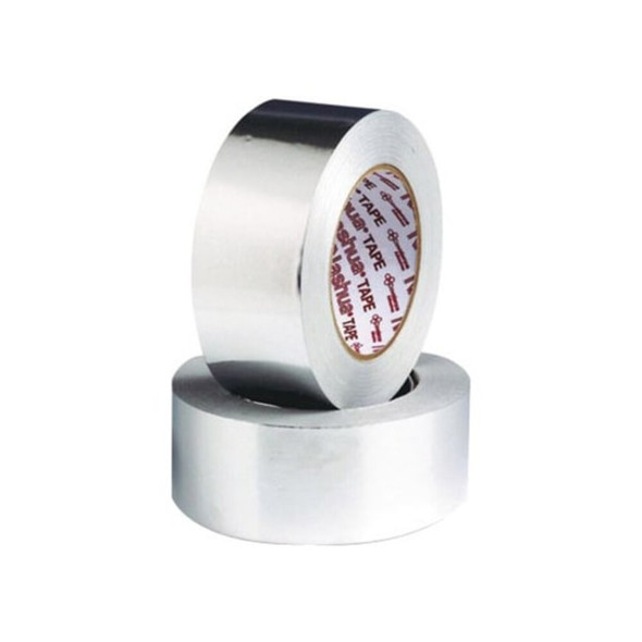 Nashua Foil Tape, Aluminum, 50-1-4 yd L, 2-7-8 in W 322