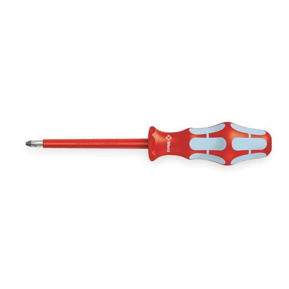 Wera Insulated Phillips Screwdriver #2 Round 05022734001