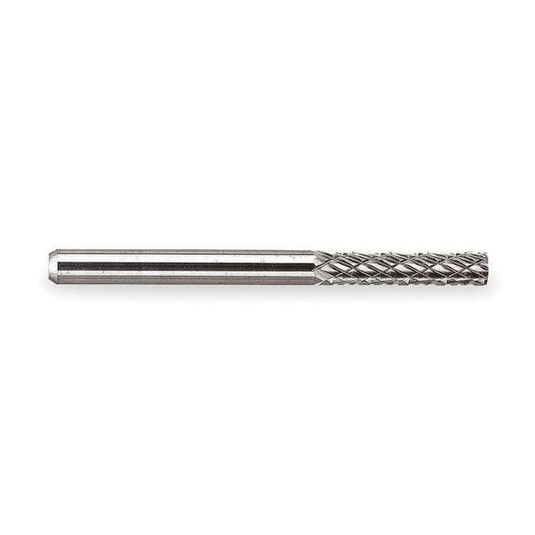 Widia Carbide Bur,Cylindrical,1/8,dbl Cut M41202