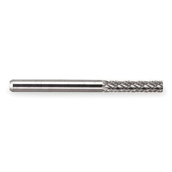 Widia Carbide Bur,Cylindrical,1/8,dbl Cut M41202