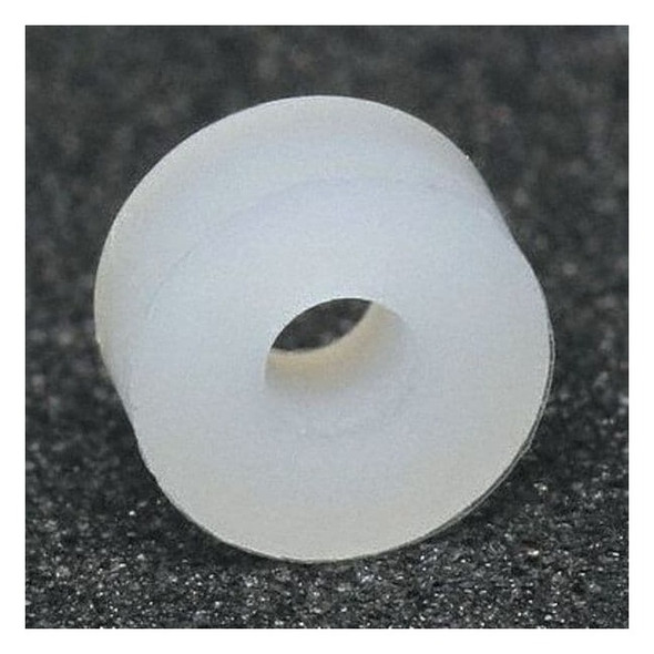 Spacer, M8 Screw Size, Plain Nylon, 30 mm Overall Lg, 8.3 mm Inside Dia, 10 PK