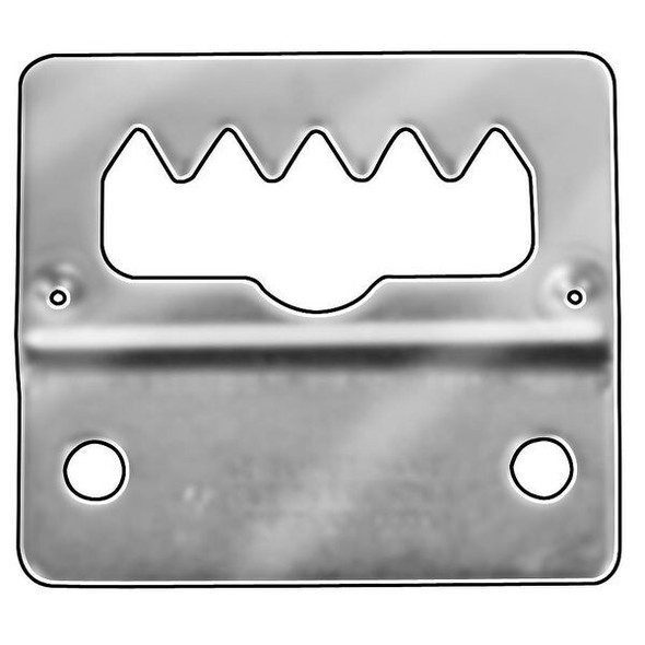 Manufacturer Varies Hanger,2 Hole Adj,2 W x1 3/4 L,Pk2 1003