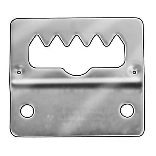 Manufacturer Varies Mounting Hanger, 2 Hole, Adjustable, PK2 1003