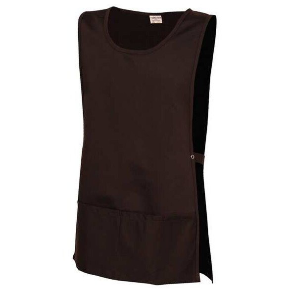 Fashion Seal Cobbler Apron, Cotton/Polyester, Black, L 64189 L