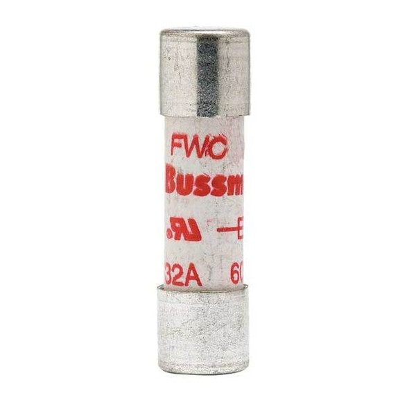Semiconductor Fuse, 6A, Fast-Acting, 600V AC, Cylindrical