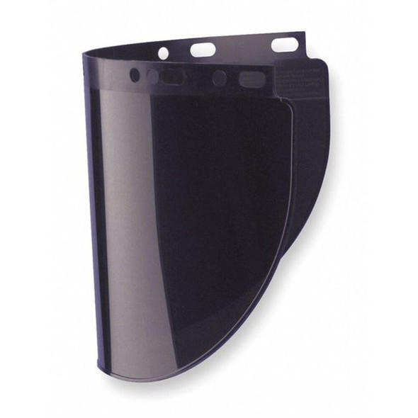 Face Shield Visor, Green Visor, 8" Height, Uncoated Lens, Green  4178IRUV5