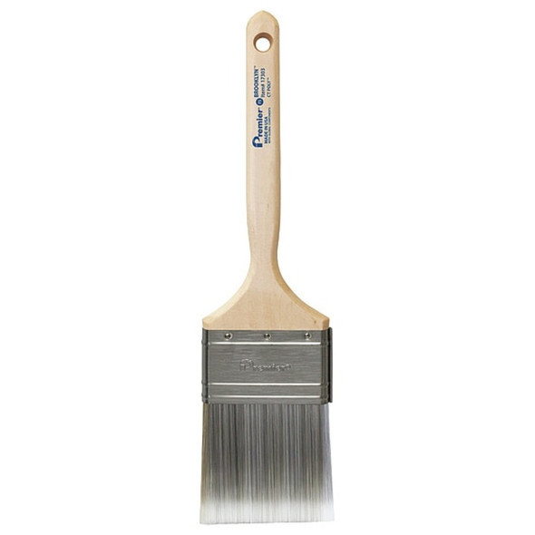 Premier 3" Flat Sash Soft, Polyester Bristle, Paint Brush, Hardwood Handle 17303