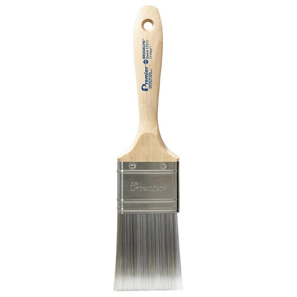 Premier 2" Flat Sash Soft, Polyester Bristle, Paint Brush, Hardwood Handle 17311