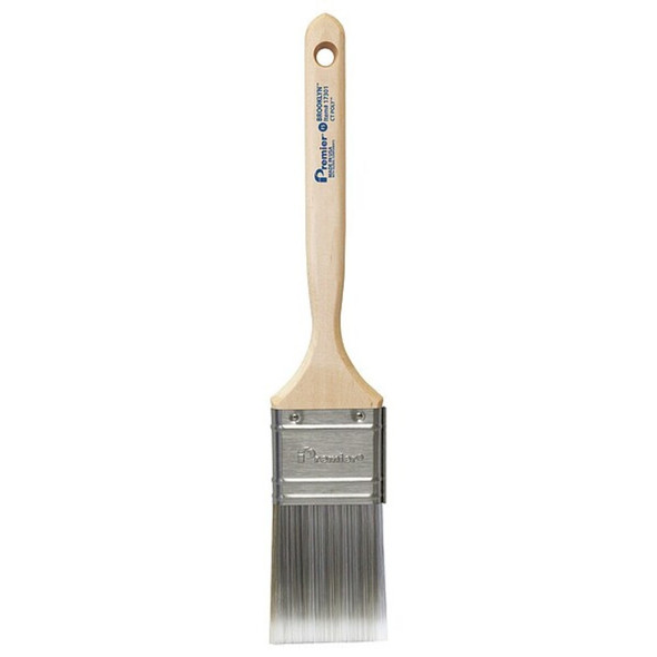 Premier 2" Flat Sash Soft, Polyester Bristle, Paint Brush, Hardwood Handle 17301