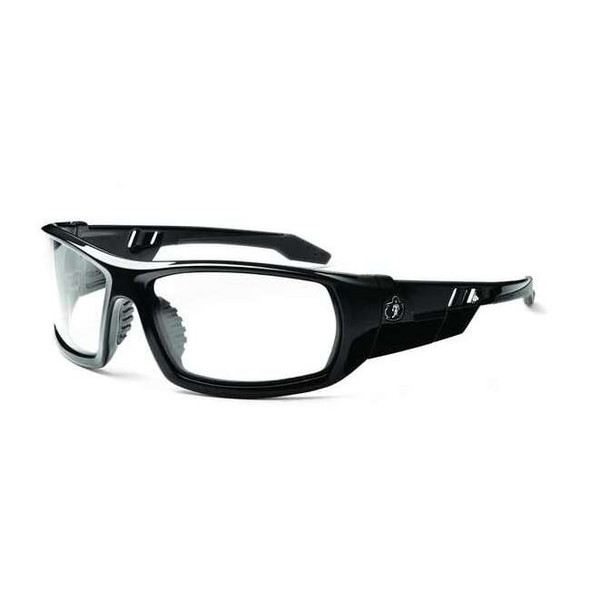 ODIN, Safety Glasses, Anti-Fog, Clear Lens, Black Frame, Full-Frame
