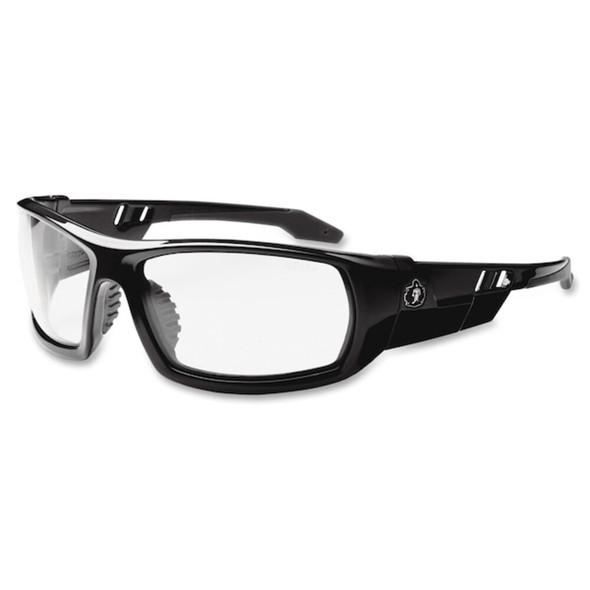 ODIN, Safety Glasses, Anti-Fog, Clear Lens, Black Frame, Full-Frame  ODIN-AF