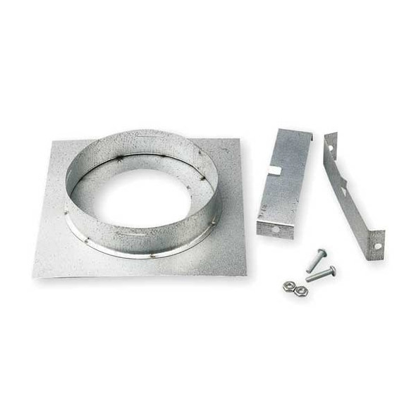 Ameri-Vent Firestop Support Plate,Type B,5" 5FSP Ameri-Vent Firestop Support Plate,Type B,5" 5FSP