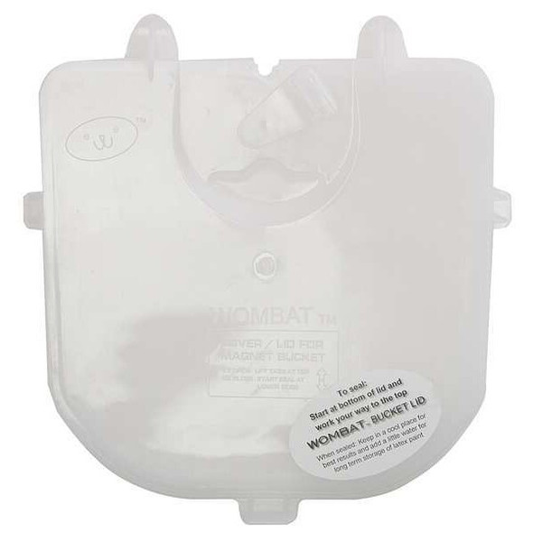 Wombat Portapaint Paint Preserver Cover,1/2",13" L,10" W 5030 Wombat Portapaint Paint Preserver Cover,1/2",13" L,10" W 5030