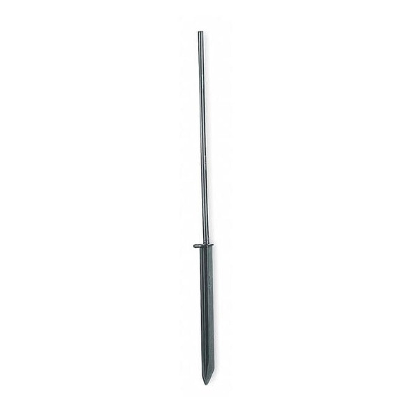 Rain Bird Riser Stake,Black,Vinyl RISER1PKS