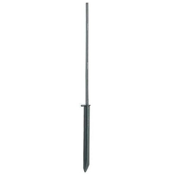 Rain Bird Riser Stake,Black,Vinyl RISER1PKS