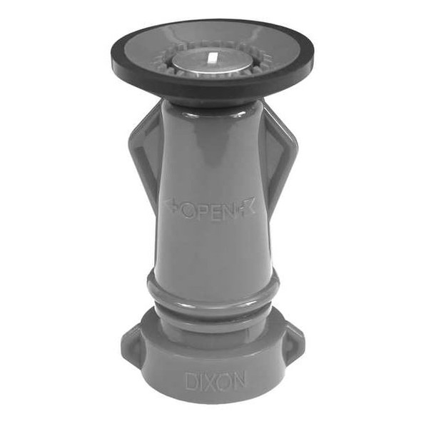 Dixon Fire Hose Nozzle,1-1/2 In.,Red PFNB150S