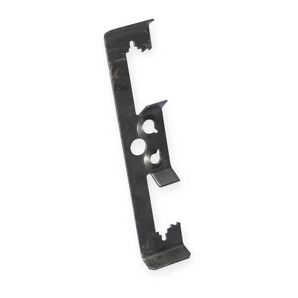 Nvent Caddy Clip, Conduit; Pipe Use, 1/4 in, Steel, Zinc Phosphate 4Z34