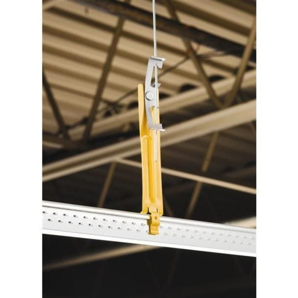 Nvent Caddy Clip, Conduit; Pipe Use, 1-4 in, Steel, Zinc Phosphate 4Z34