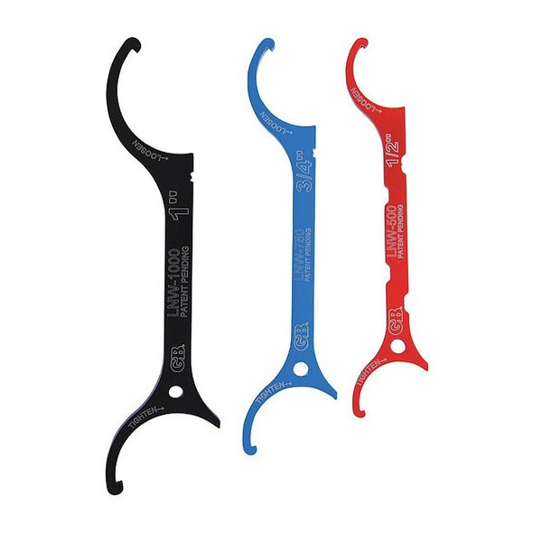 Gardner Bender Locknut Wrench Kit 3 pcs. LNW-3PC