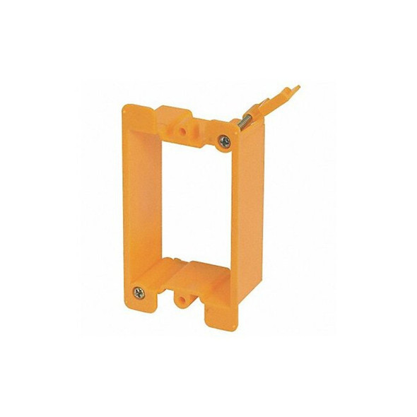 Eaton B-Line Communication Bracket, 1 Gang, Plastic, Single Gang Box Type BB10P