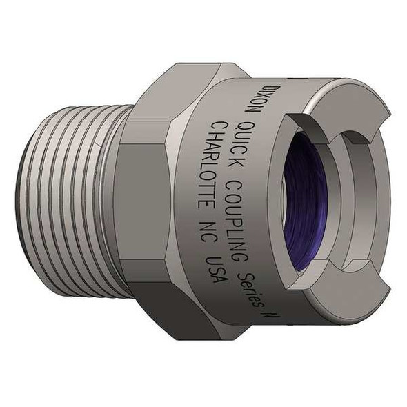 Dixon Quick Connect,Socket,1/2" Body,3/4"-14 4NM6-B