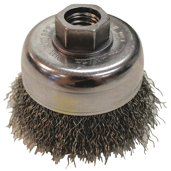 Makita 3" Crimped Wire Cup Brush, 5/8"-11 A-98398