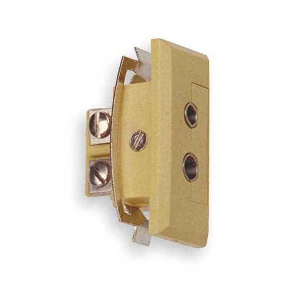 Tempco Panel Jack, Yellow, Type K, Jack TCA-102-138