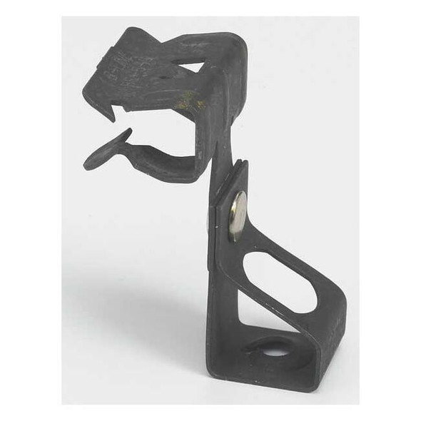 Eaton B-Line Hanger, Conduit; Pipe Use, 1/4 in, Steel, Zinc Phosphate BH4-E-2-4