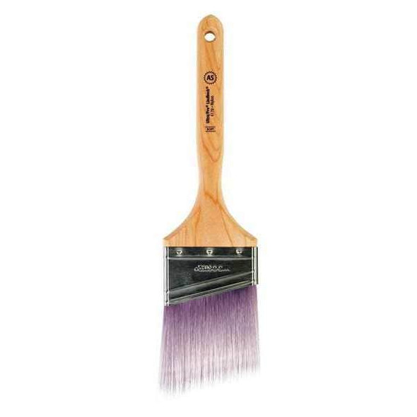 Wooster Paint Brush,3 in,Angle Sash,Nylon,Soft 4170-3