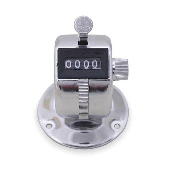 Enm Counter,Mechanical,4 Digit,Hand Tally M4501NF