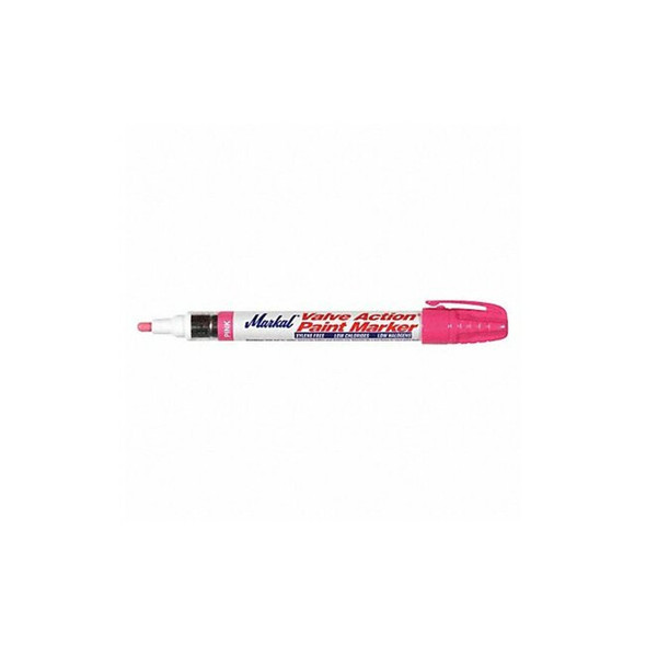 Markal Paint Marker, Medium Tip, Pink Color Family, Paint 96830