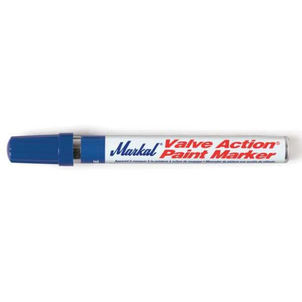 Markal Paint Marker, Medium Tip, Pink Color Family, Paint 96830