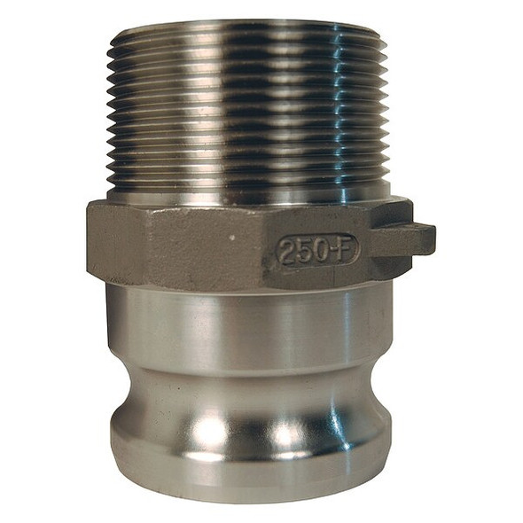 Dixon Cam and Groove Adapter,1/2",316 SS G50-F-SS