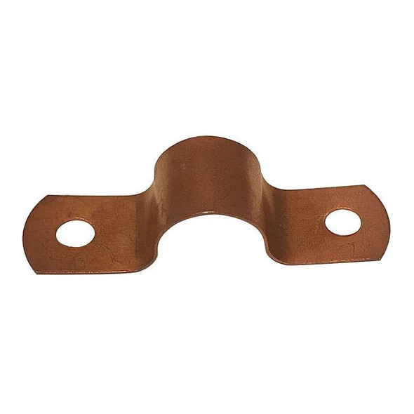 Manufacturer Varies Pipe Strap,Two-Hole,Steel,3/8"Pipe Size CC-38PS