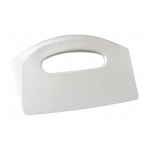 Remco Bench Scraper,Poly,White,8 1/2 x 5 In 69605