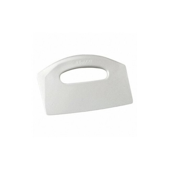 Remco Bench Scraper,Poly,White,8 1/2 x 5 In 69605
